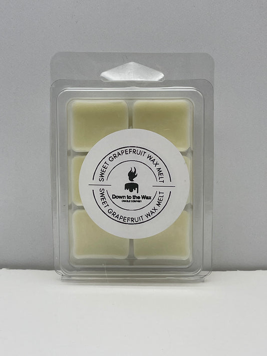 Sweet Grapefruit Scented Wax Melt